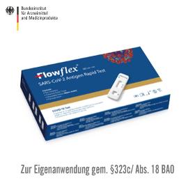 Flowflex™ ACON Antigen Schnelltest (einzeln verpackt)