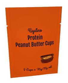 Kiyalino Protein Peanut Butter Cups - Milk Chocolate