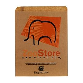 Papiertaschen für Waren und Blockbodenbeutel (SOS)