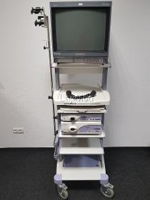 Endoskopieturm Videoprozessor Olympus CV-160...