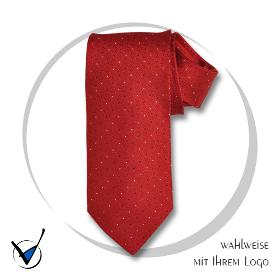 Krawatte Sparkasse 3, Seide gewebt
