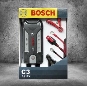 Bosch 018999903M C3 Batterie Ladegerät und Erhaltungsgerät 6/12V