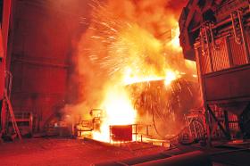 Kupferbauteile für Stahlwerke (Kupfer schweißen, Kupfer Schweißteile)