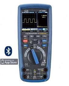 True RMS Multimeter + Oszilloskop, Bluetooth, CEM DT-9989