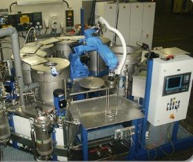 RTK-Roboter Tauchkammer Kreisreinigungsanlage von MTM