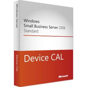 Windows Small Business Server 2008 Std 5 Device CAL