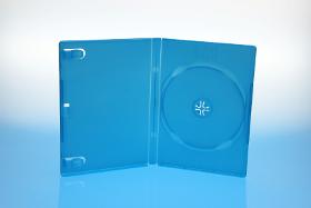 DVD Box - 14mm - WII U blau - kartoniert