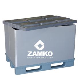 Kunststoff Palettenbox Sleeve – 800×1200
