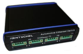 Automotive Ethernet Switch (100BASE-T1 zu 1000BASE-T)