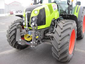 Frontkraftheber & Frontzapfwellen für Claas Traktoren