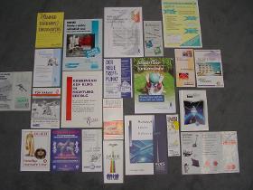 Flyer, Prospekte und Broschüren