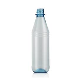 Wiederbefüllbare Plastikflaschen PET
