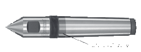 Werkzeugstahl-Zentrierspitzen mit Dichtlauffläche