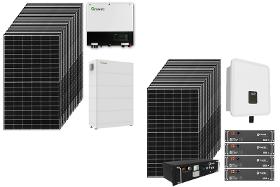 10 KW Photovoltaik Komplettanlagen-Sets