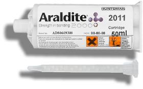 Araldite 2011 | 50 ml Doppelkartusche mit ZMS