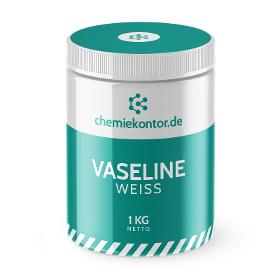 Vaseline, weiß, Ph.Eur. (1 kg)