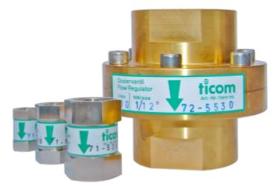 TICODOS Durchfluss-Konstanthalter  DN15 - DN50