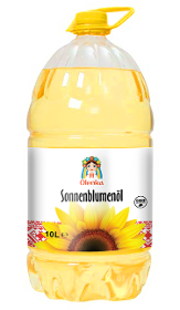 Sonnenblumen Öl Olenka 10 Liter