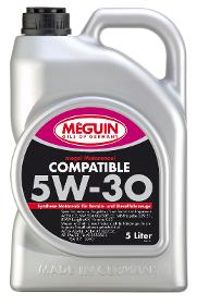 Megol SAE 5W-30 Compatible 5 Liter