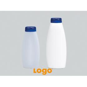 Oval-Flaschen Serie DOCCIA - Polyethylen (PE-HD)