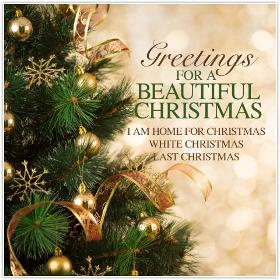 Greetings For A Beautiful Christmas CD