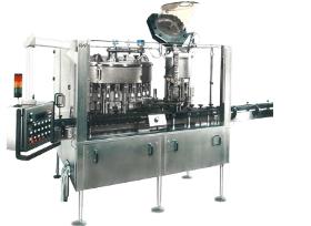 Füllsystem Vakuum-Schwerkraft für stille Getränke UNI-V