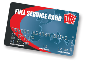 UTA Full Service Card - Die UTA Tankkarte für LKW > 3,5 Tonnen