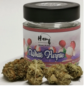 White Purple 0% THC