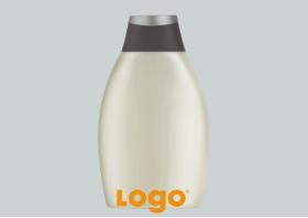 Oval-Flasche 300 ml Typ ROSI - Polyethylen (PE-HD)