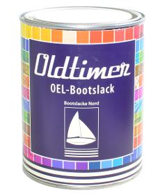 Oldtimer Oel Bootslack