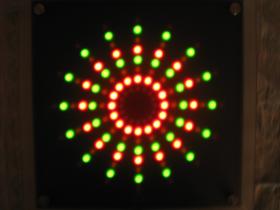 Lichtspielerei mit farbigen LEDs