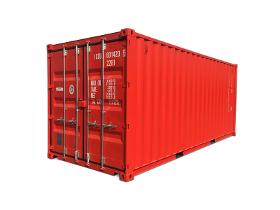 20′ Dry Van Container