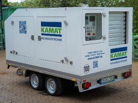 Mobiles Hochdruckgerät KamJet 3500 