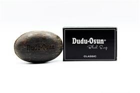 Dudu-Osun® CLASSIC - Schwarze Seife aus Afrika, 150g,...