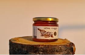 ATND Honey 408 g Natürlicher georgischer Sommerhonig 