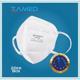 FFP2 Atemschutzmasken (20er Box)