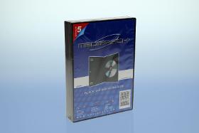 DVD Boxen Slimline - 5er Pack - MPI - 7mm - schwarz