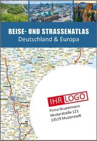 Reise- und Straßenatlas Deutschland & Europa