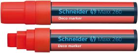 Schneider Decomarker 260 - rot, 2 - 15 mm