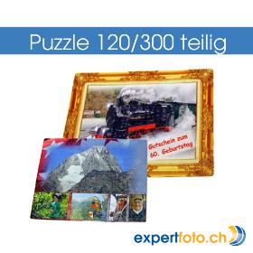 Puzzle 120 oder 300 teilig