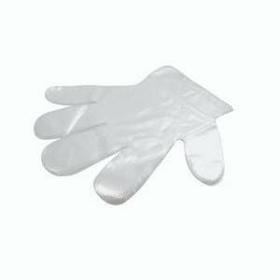 Handschuhe aus HDPE-Folie