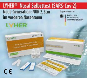 LYHER Covid-19 Antigen Schnelltest (Nasal)