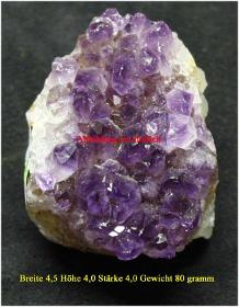 Mineralien, Amethyst