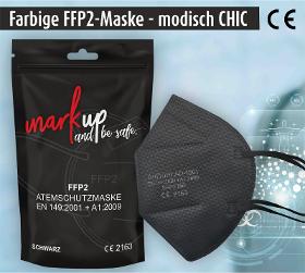 Farbige FFP2-Masken in 20 verschiedenen Farben