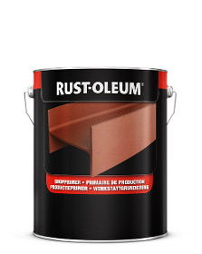 RUST-OLEUM® 6469 Werkstattgrundierung Lösungsmittelbasis / Dose rotbraun 5 ltr.