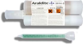 Araldite 2014-2 | 200 ml Doppelkartusche mit ZMS