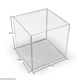 Aufbewahrungsboxen aus Acrylglas