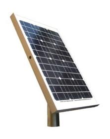 Mobiles Solarmodul mit Kundenspezifischer Halterung