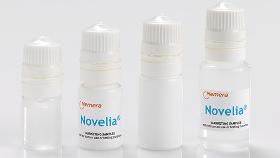 Kunststoff- Augentropfflaschen "NOVELIA" sterilisiert