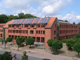 Photovoltaikanlage für öffentlichen Raum